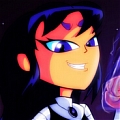 Blackfire peluca de Blackfire (Teen Titans)
