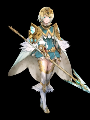 Fjorm wig from Fire Emblem Heroes