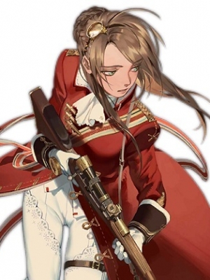 Lee-Enfield wig from Girls' Frontline