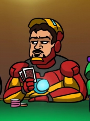 Iron Man (Batmetal Returns)