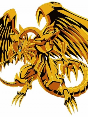 The Winged Dragon Of Ra