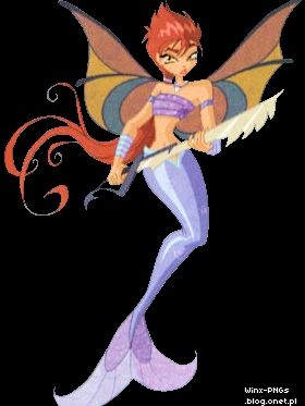 Princess Tressa Cosplay from Winx Club 