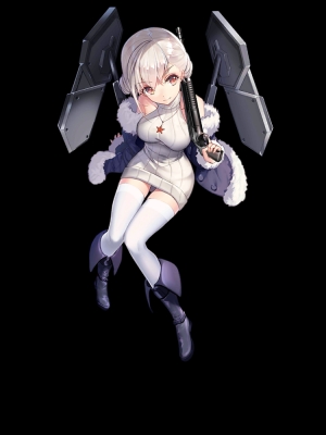 RMB-93 peruca from Girls' Frontline