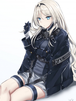 AN-94 wig from Girls' Frontline
