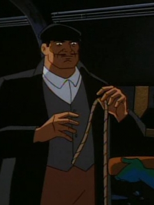 Matches Malone Cosplay from Batman: The Animated Series 