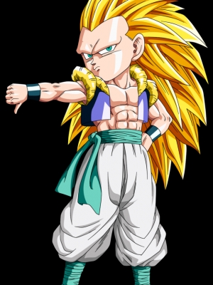 Super Saiyan 3 in Dragon Ball GT 