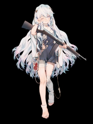 Ribeyrolles wig from Girls' Frontline