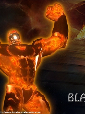 Blaze (Mortal Kombat)