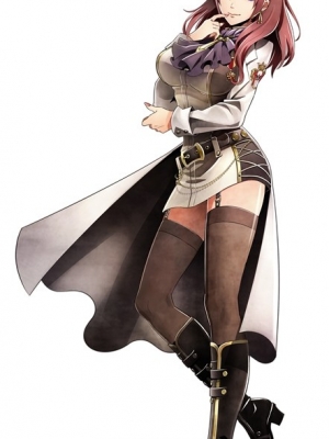Dr. Leah Claudius парик from God Eater 2