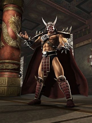 Pin de Yocelyn Zare em Shao kahn cosplay