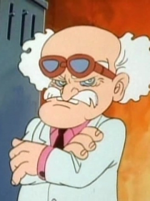 Dr. Wily (Captain N: The Game Master)