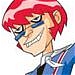 Mad Mod peruca from Teen Titans