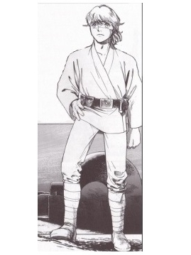 Luke Skywalker (Star Wars: Arata naru Kibou)