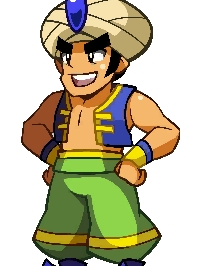 Shopkeeper (Shantae: Half-Genie Hero)
