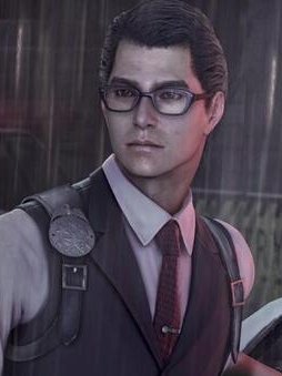 Joseph Oda 가발 from The Evil Within