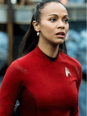 Nyota Uhura perruque De Star Trek: 25th Anniversary