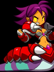 Naga (Shantae: Half-Genie Hero)