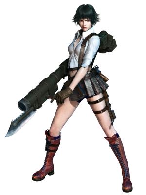 Mary (Devil May Cry (Series))