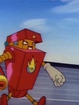 Heat Man (Captain N: The Game Master)