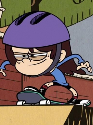 Syd Chang peruca from The Loud House