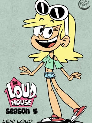 Leni Loud Plush PlushtoyKingdom