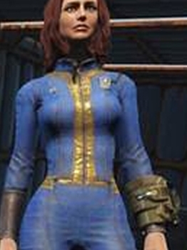 Desdemona peluca de Fallout 4