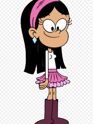 Jackie wig from The Loud House