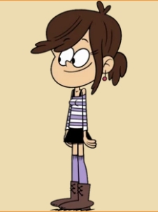 Dana wig from The Loud House