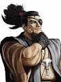 Jubei peluca de Samurai Shodown
