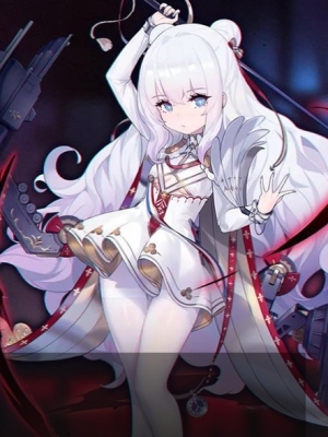 MNF Le Malin wig from Azur Lane
