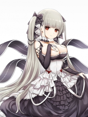 Formidable wig from Azur Lane