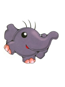 Elephant Kirby!, Kirby