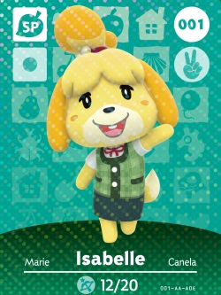 Isabelle(Animal Crossing)