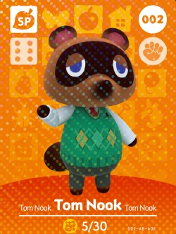 Tom Nook(Animal Crossing)