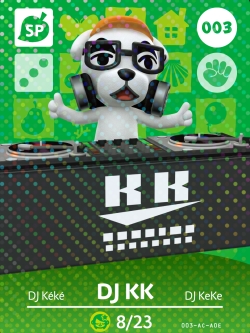 DJ KK(Animal Crossing)