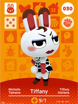 Tiffany(Animal Crossing)