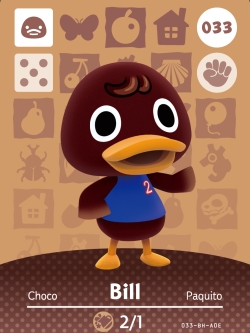 Bill(Animal Crossing)