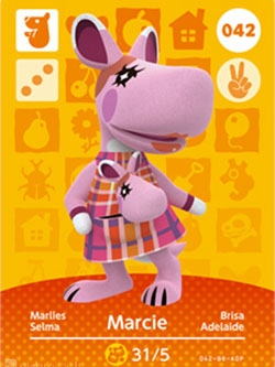 Marcie(Animal Crossing)