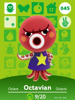 Octavian(Animal Crossing)