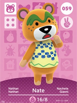Nate(Animal Crossing)