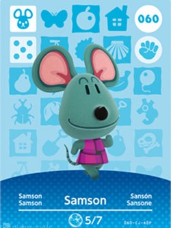 Samson(Animal Crossing)