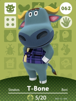 T-Bone(Animal Crossing)