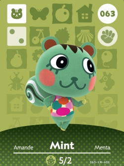Mint(Animal Crossing)