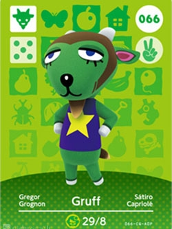 Gruff(Animal Crossing)