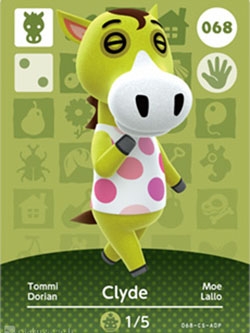 Clyde(Animal Crossing)
