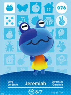 Jeremiah(Animal Crossing)