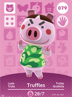 Truffles(Animal Crossing)