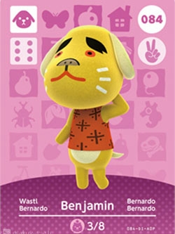 Benjamin(Animal Crossing)