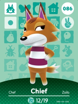 Chief(Animal Crossing)