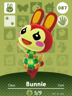 Bunnie(Animal Crossing)